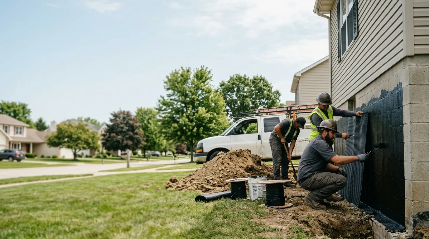 Basement Waterproofing in Trout Lake, MI near me